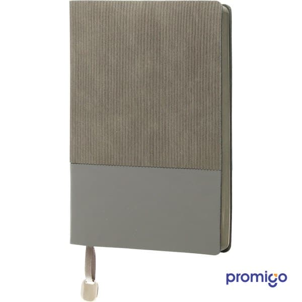 16x22 Kadife Kapak Metal Tokalı Defter – görsel 8