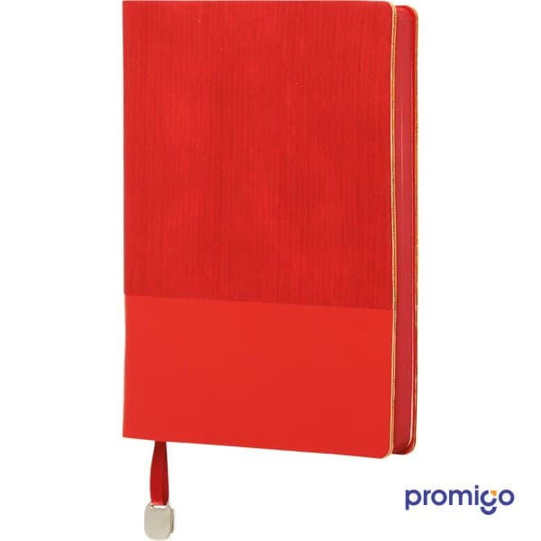 16x22 Kadife Kapak Metal Tokalı Defter – görsel 4