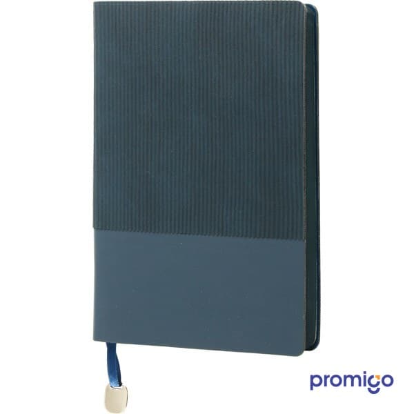 16x22 Kadife Kapak Metal Tokalı Defter – görsel 6