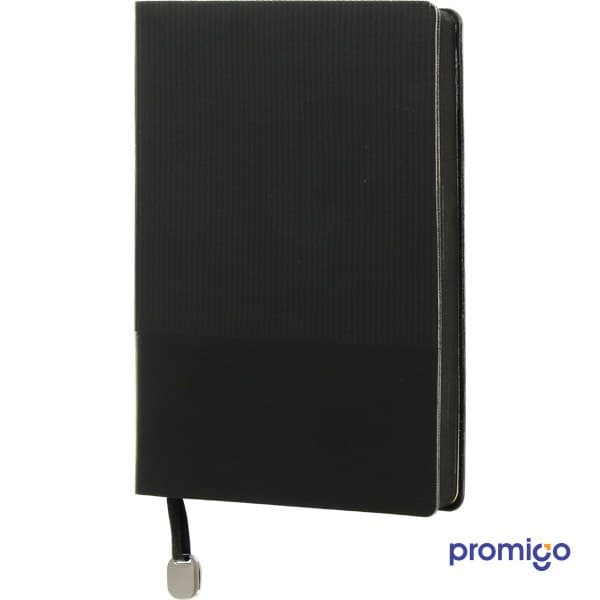 16x22 Kadife Kapak Metal Tokalı Defter – görsel 3