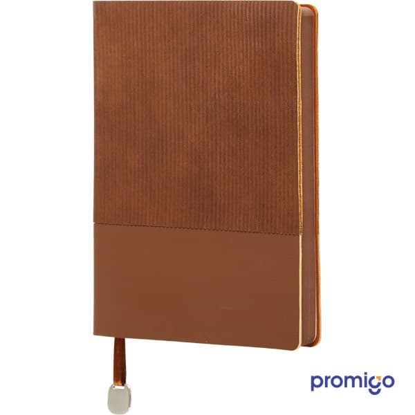 16x22 Kadife Kapak Metal Tokalı Defter – görsel 7
