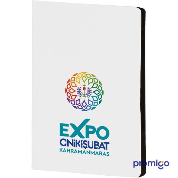 15x21 Kenarı Siyah Yumuşak Kapak Defter – görsel 8