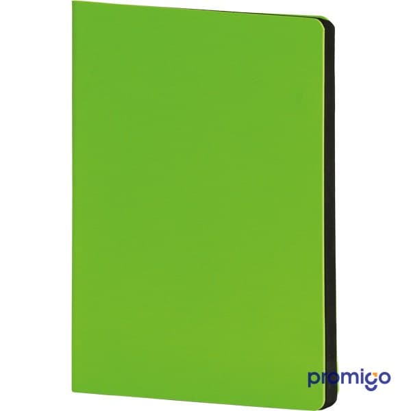 15x21 Kenarı Siyah Yumuşak Kapak Defter – görsel 9
