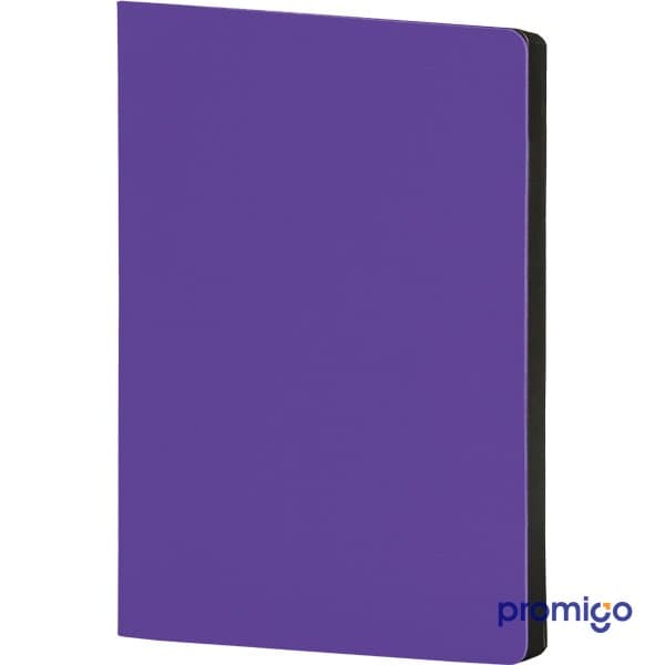 15x21 Kenarı Siyah Yumuşak Kapak Defter – görsel 6