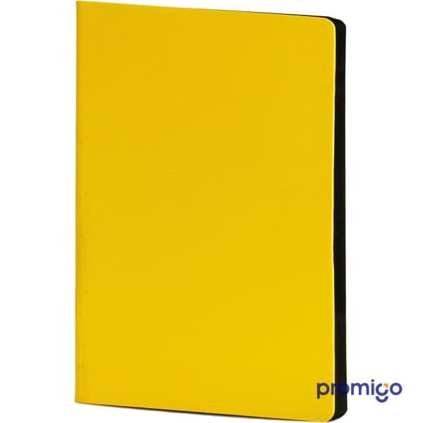 15x21 Kenarı Siyah Yumuşak Kapak Defter – görsel 4