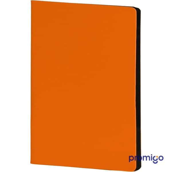 15x21 Kenarı Siyah Yumuşak Kapak Defter – görsel 2