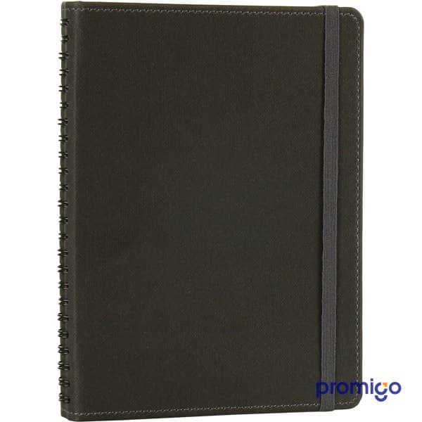 Spiralli Defter Termo Deri Defter – görsel 7