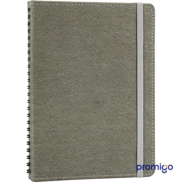 Spiralli Defter Termo Deri Defter – görsel 2