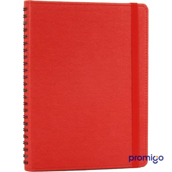 Spiralli Defter Termo Deri Defter – görsel 6