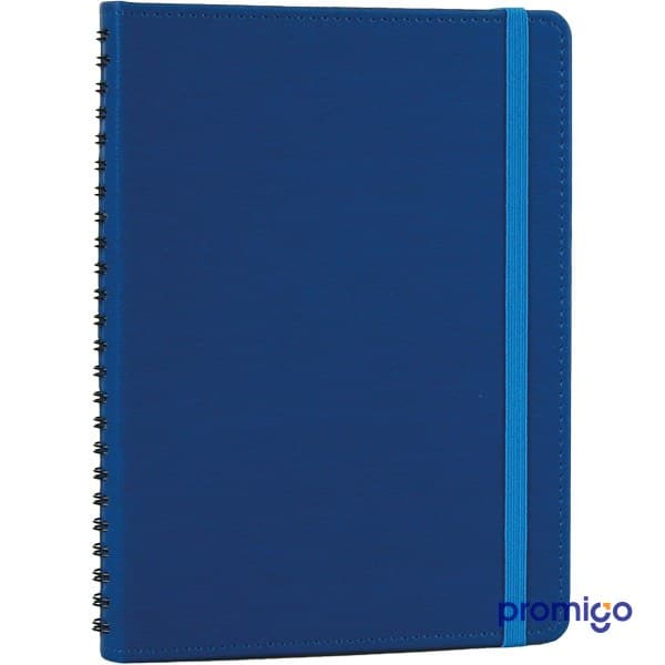 Spiralli Defter Termo Deri Defter – görsel 5