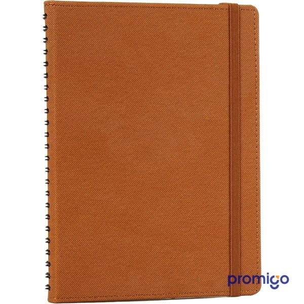 Spiralli Defter Termo Deri Defter – görsel 4