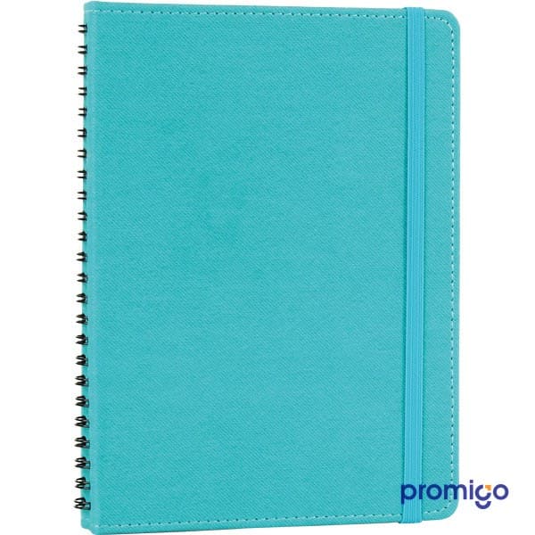 Spiralli Defter Termo Deri Defter – görsel 3