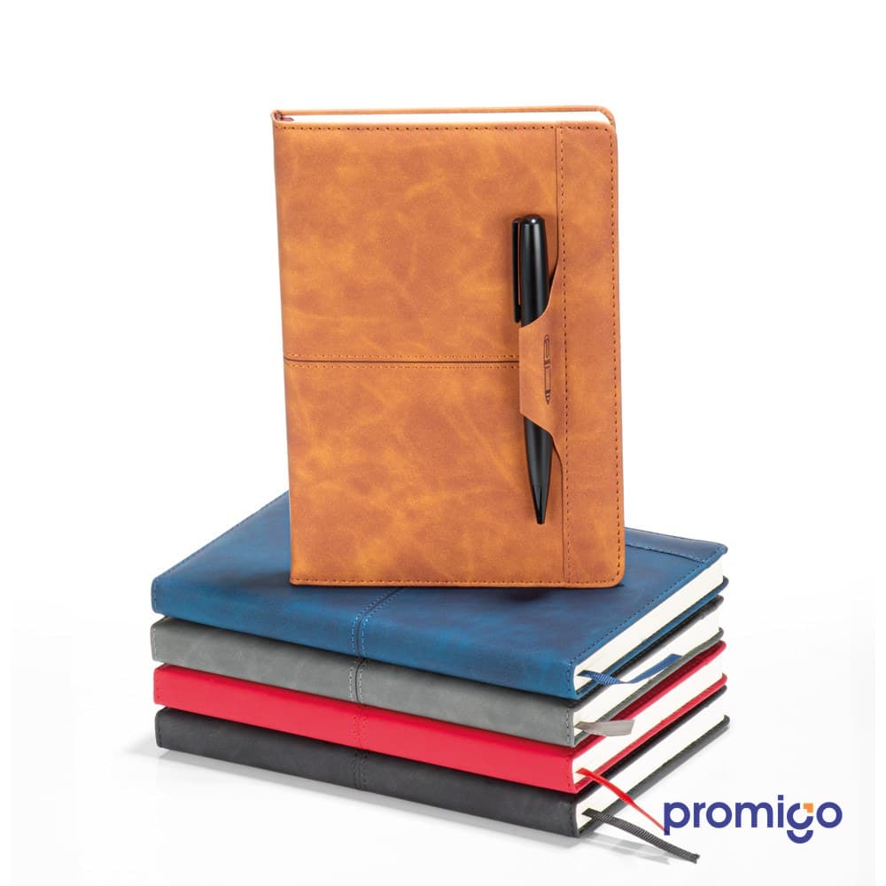Kalem Tutuculu Deri Defter – görsel 6