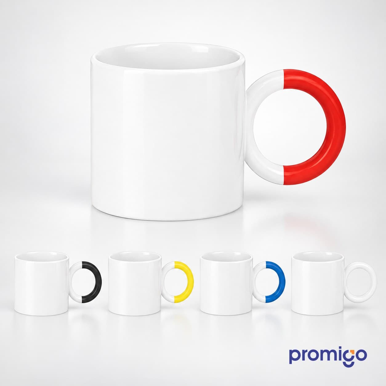 Porselen Nescafe Fincanı 260 ml