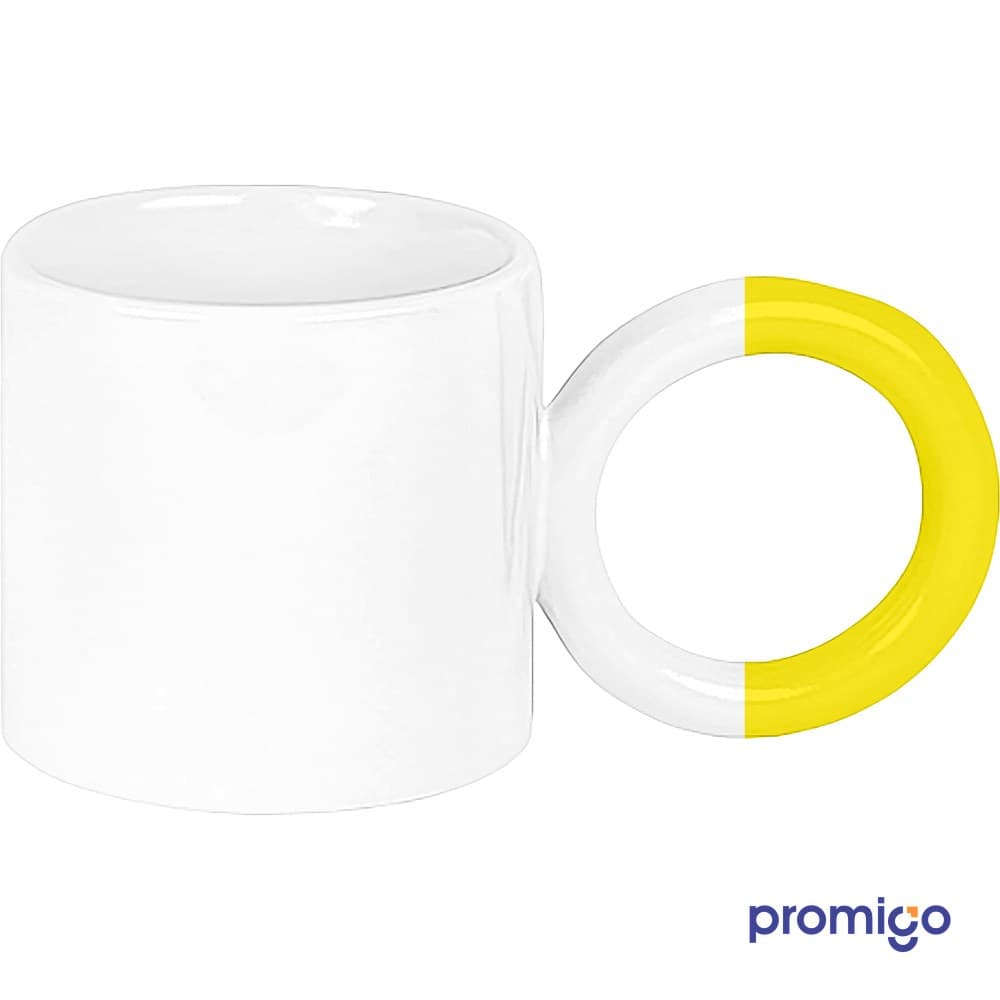 Porselen Nescafe Fincanı 260 ml – görsel 4