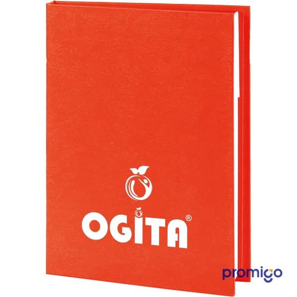 Kuşe Taslama Kapak Kareli Bloknot Defter – görsel 6