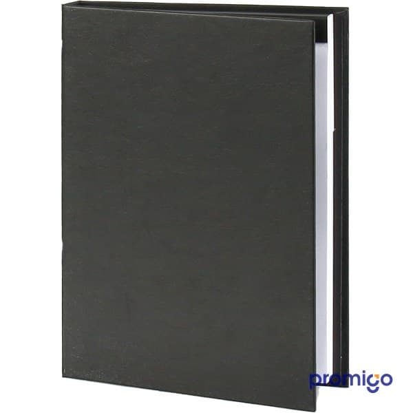 Kuşe Taslama Kapak Kareli Bloknot Defter – görsel 4