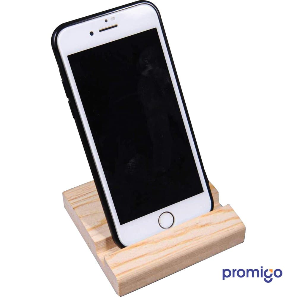 Ahşap Telefon Standı – görsel 2
