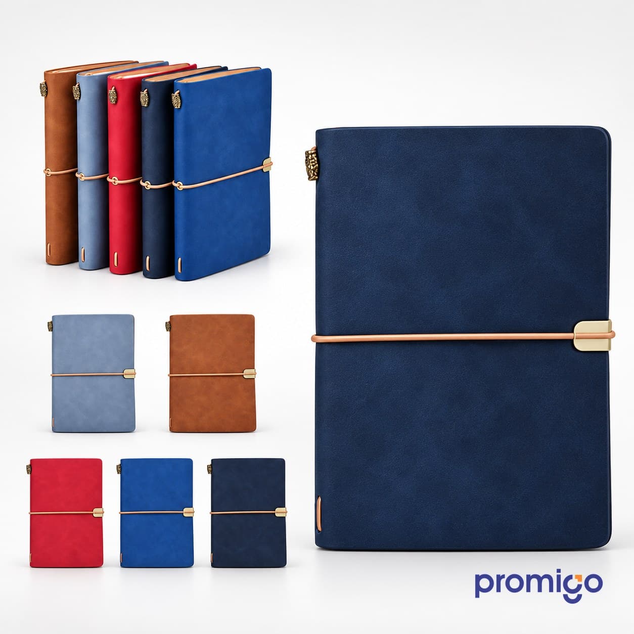 Lastikli Yumuşak Kapak Premium Defter – görsel 2