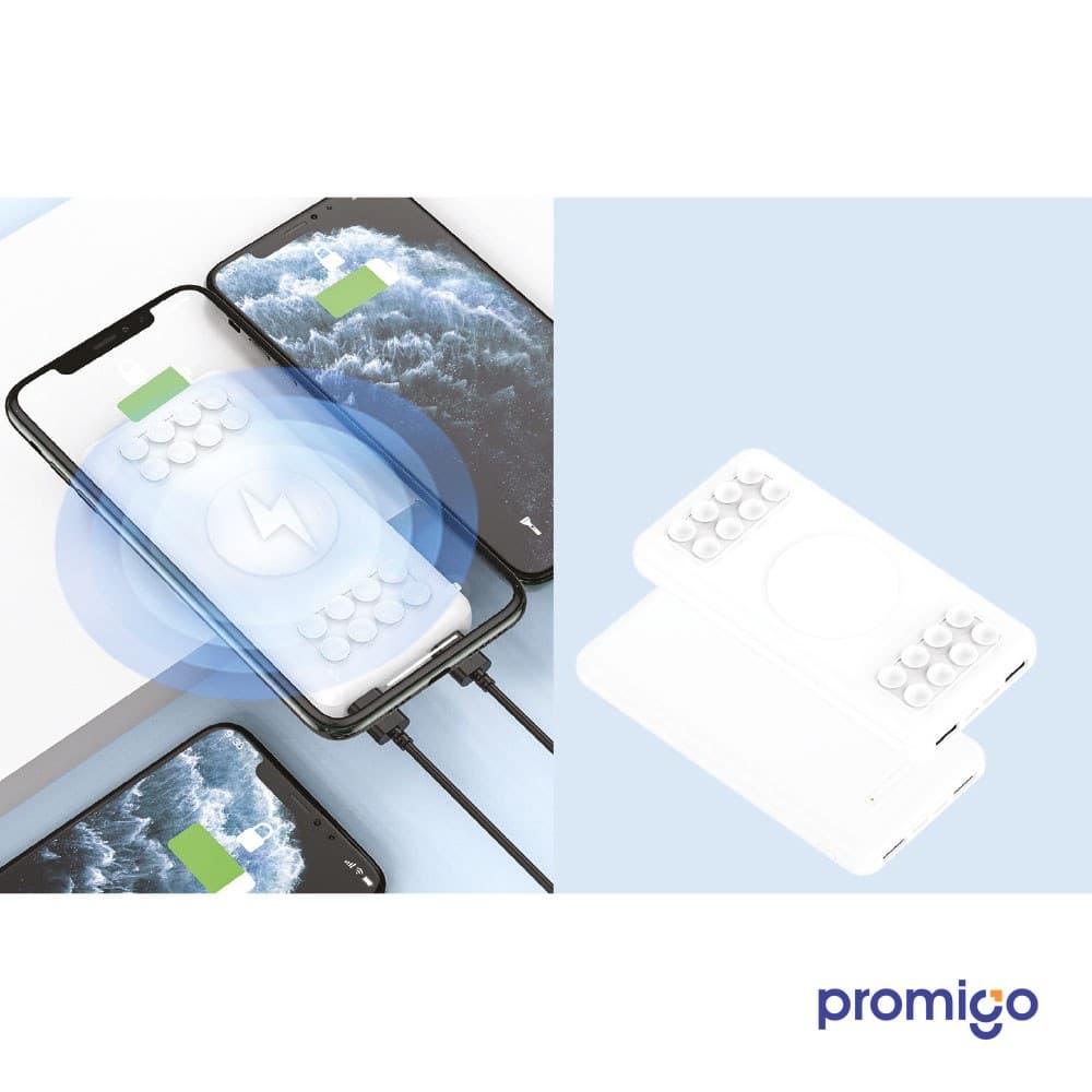 Wireless Wantuz Powerbank 10.000 mAh – görsel 2