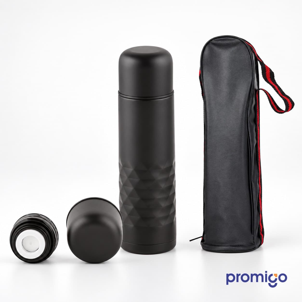 Bardaklı Çelik Termos 500 ml
