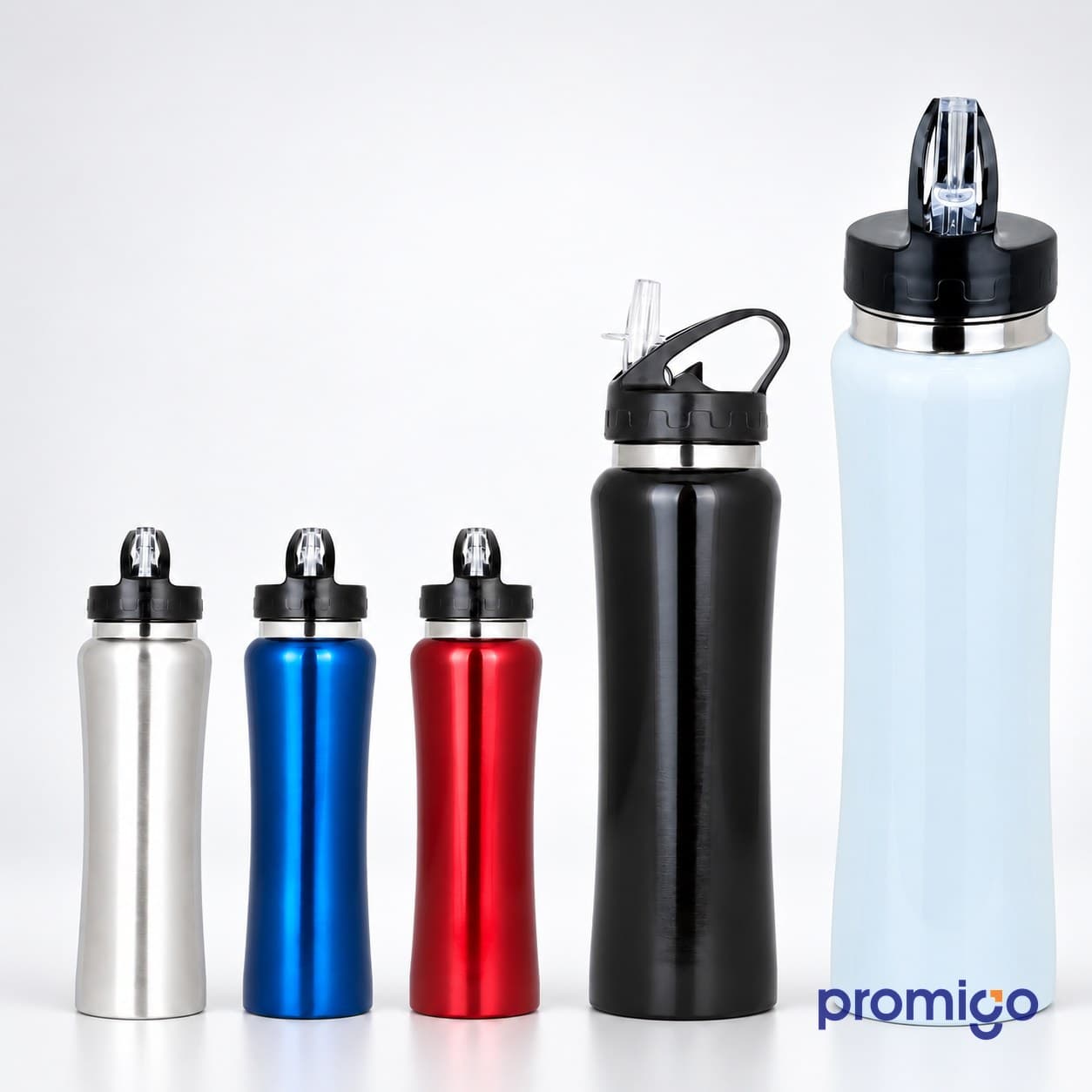 Pipetli Çelik Matara 500 ml