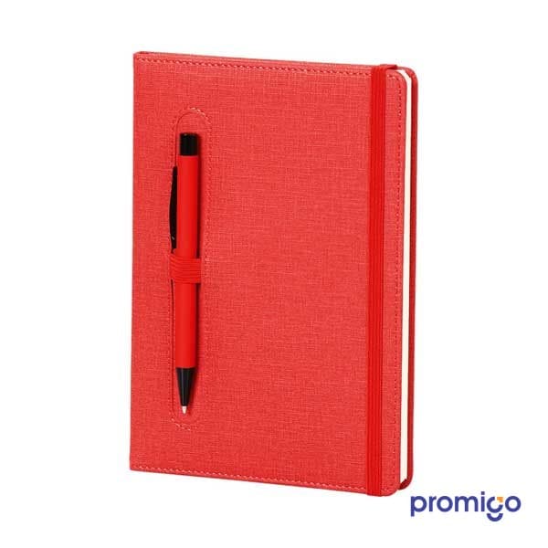 Kalem Tutucu Bölmeli Termoderi Defter – görsel 5