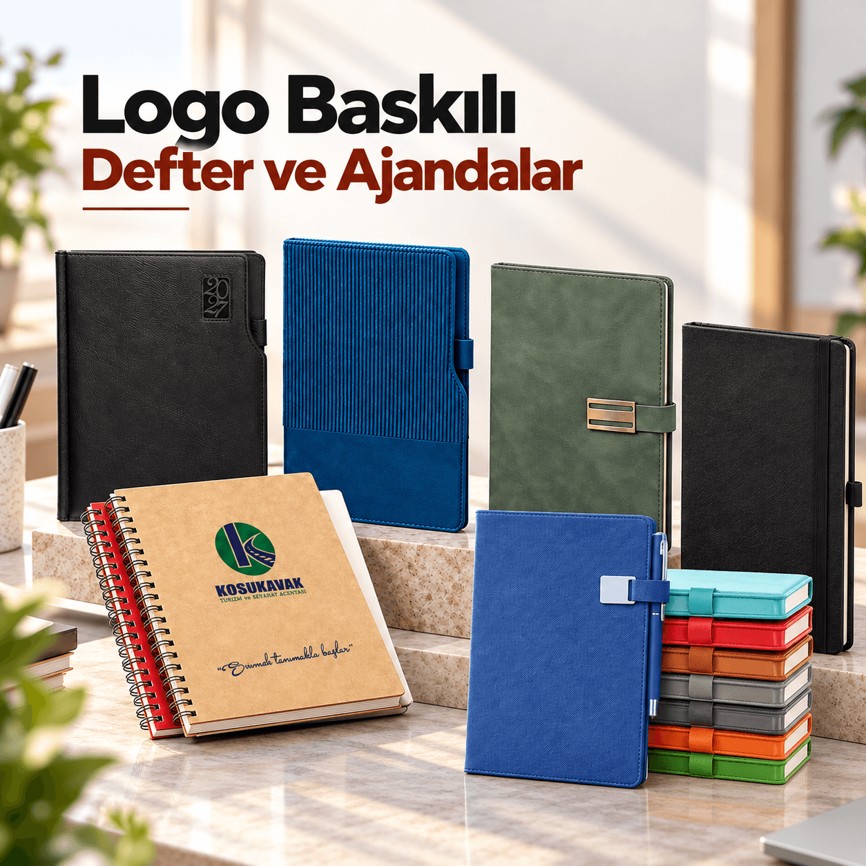 Defter ve Ajandalar