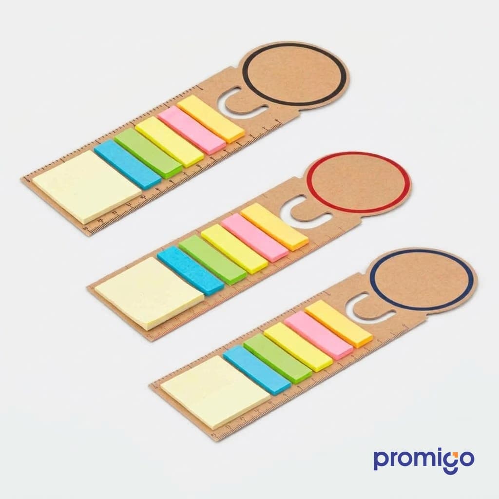 Geri Dönüşümlü Post-it Kitap Ayracı