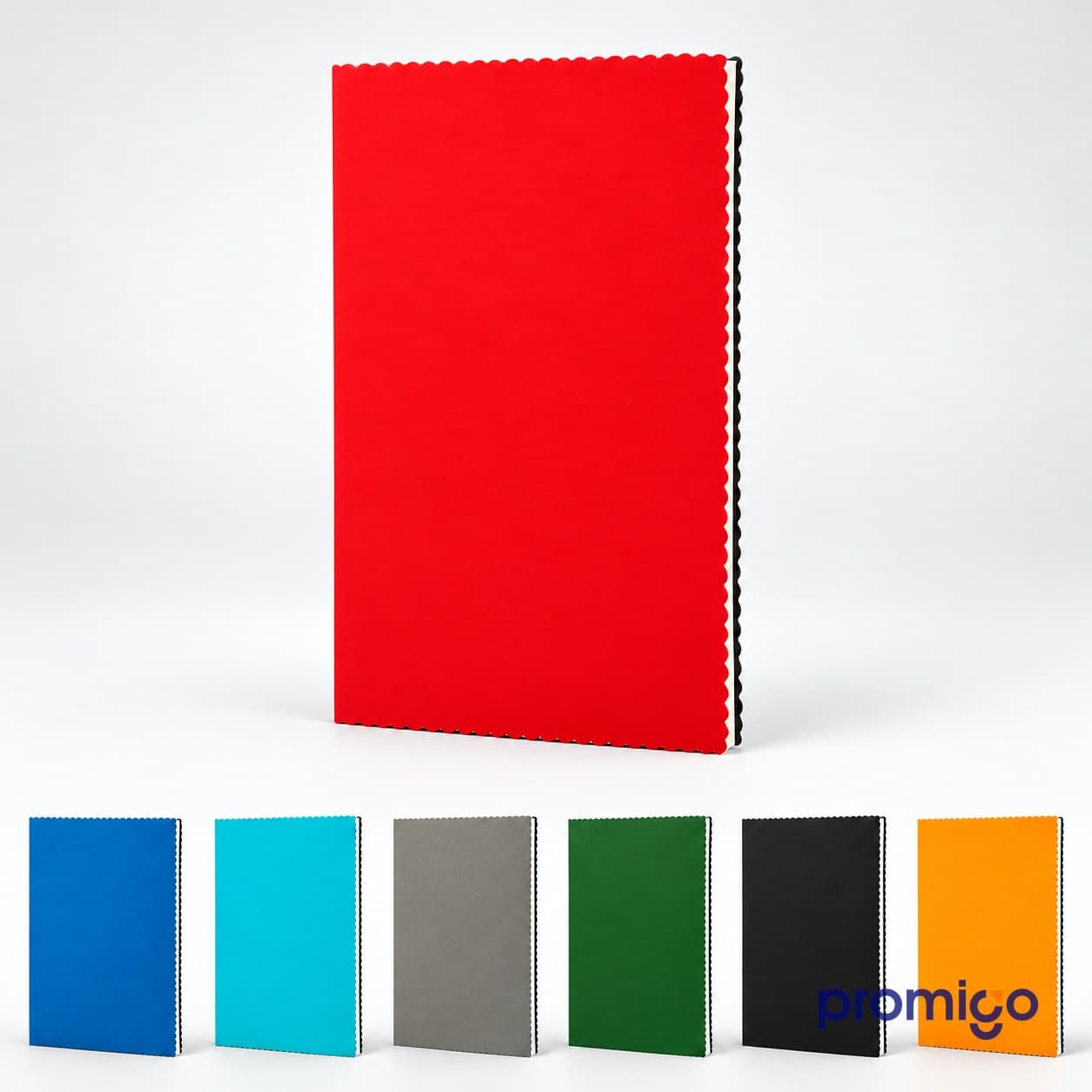 14x21 Kenarı Tırtıklı Termo Deri Defter