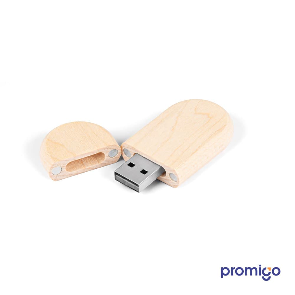 Ahşap USB Bellek 8192
