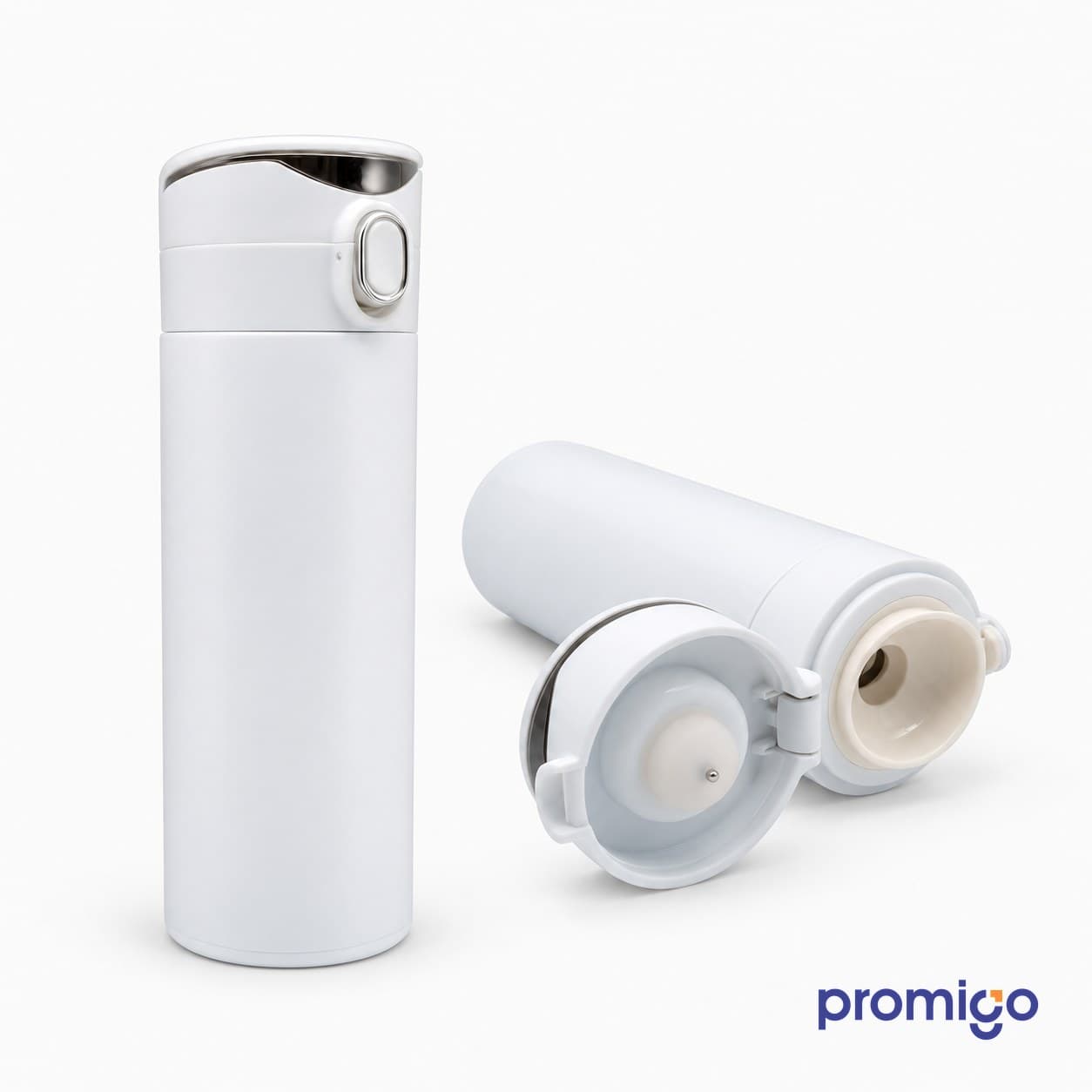 Led Derece Göstergeli Termos 450 ml