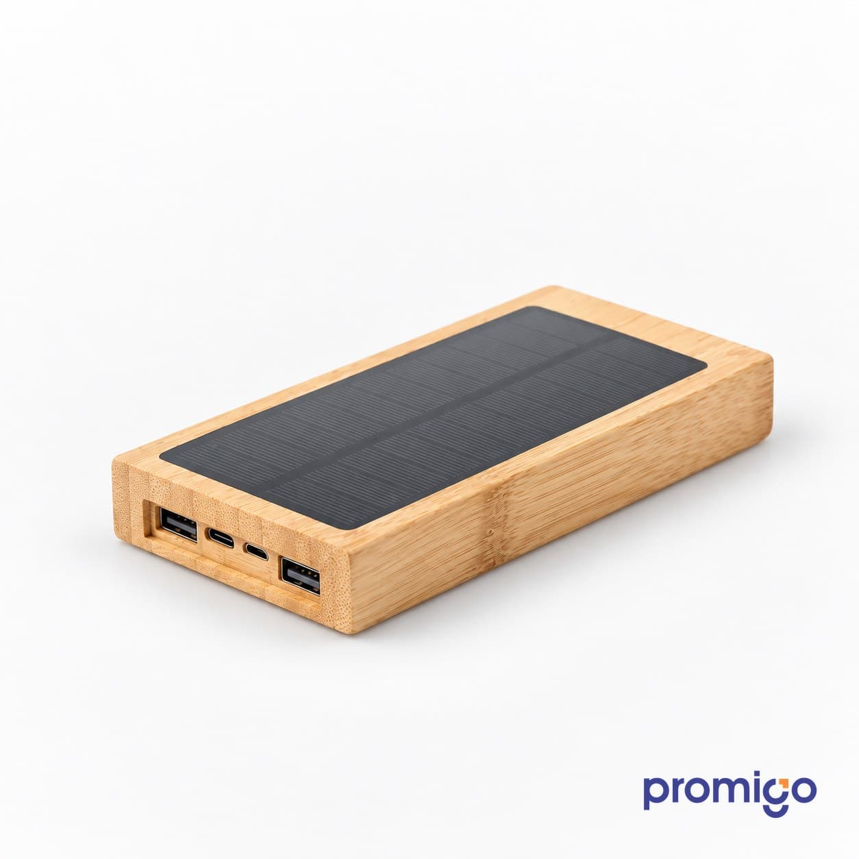 10.000 mAh Ekolojik Solar (Güneş Enerjili) Wireless Powerbank