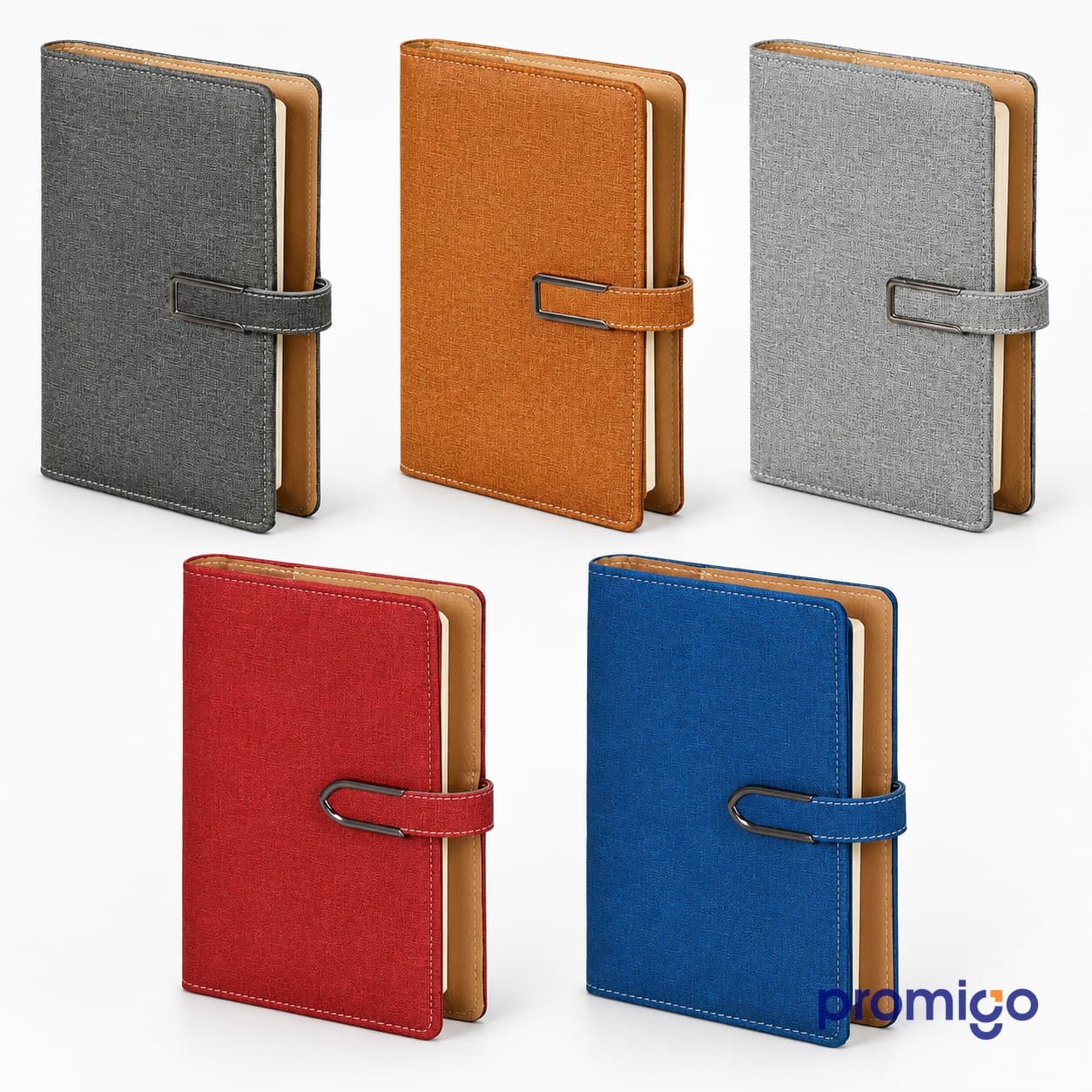 Termo Deri Kılıflı Organizer Defter