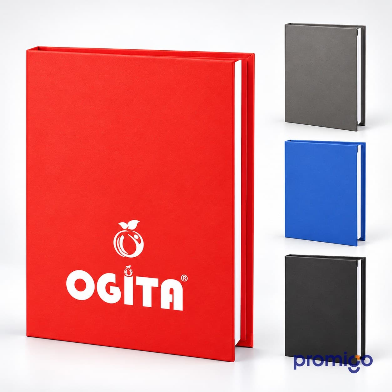 Kuşe Taslama Kapak Kareli Bloknot Defter