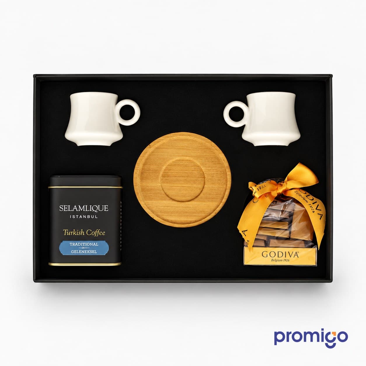 Çikolatalı Premium Türk Kahvesi Hediye Seti