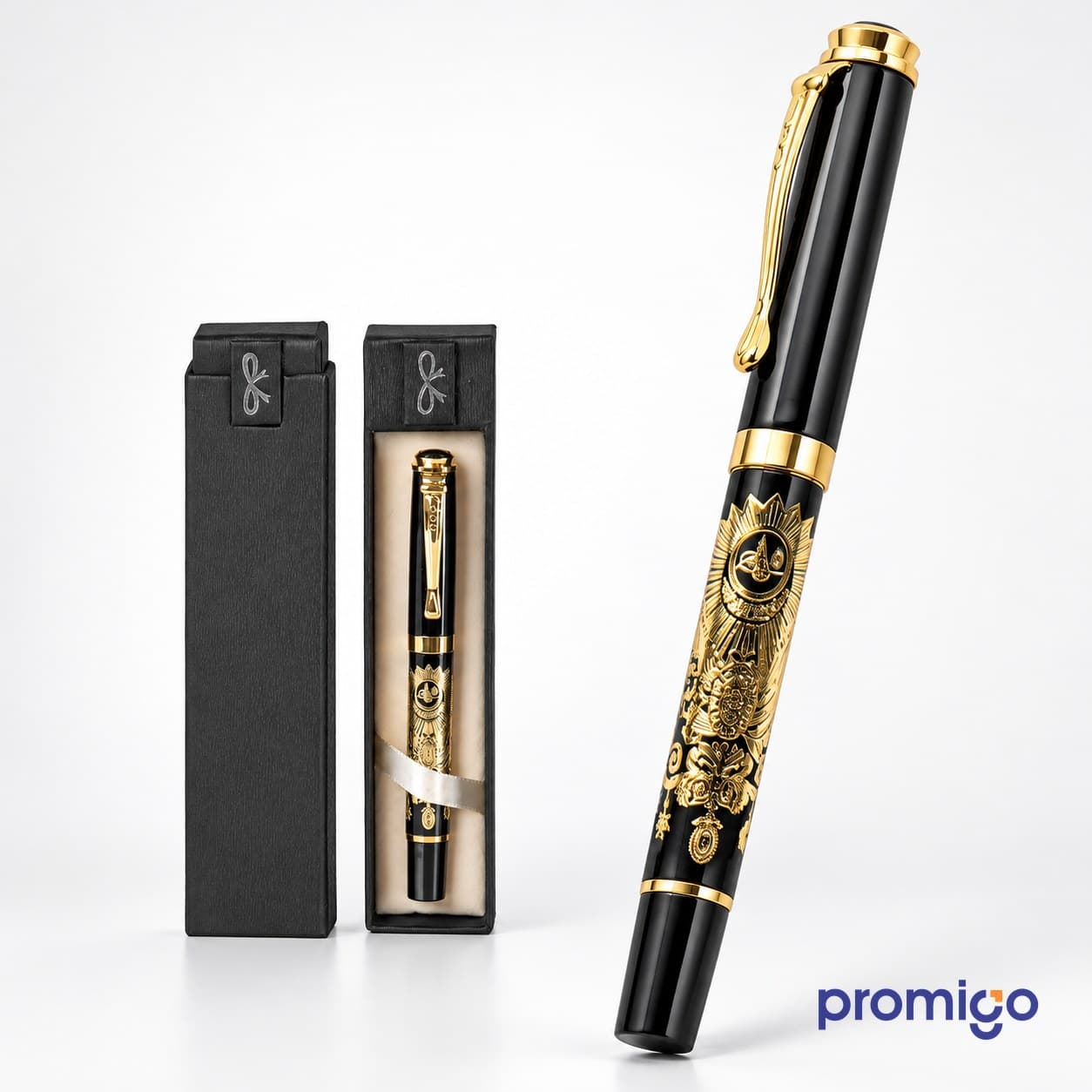 Özel Kutulu Arma İşlemeli Premium Kalem