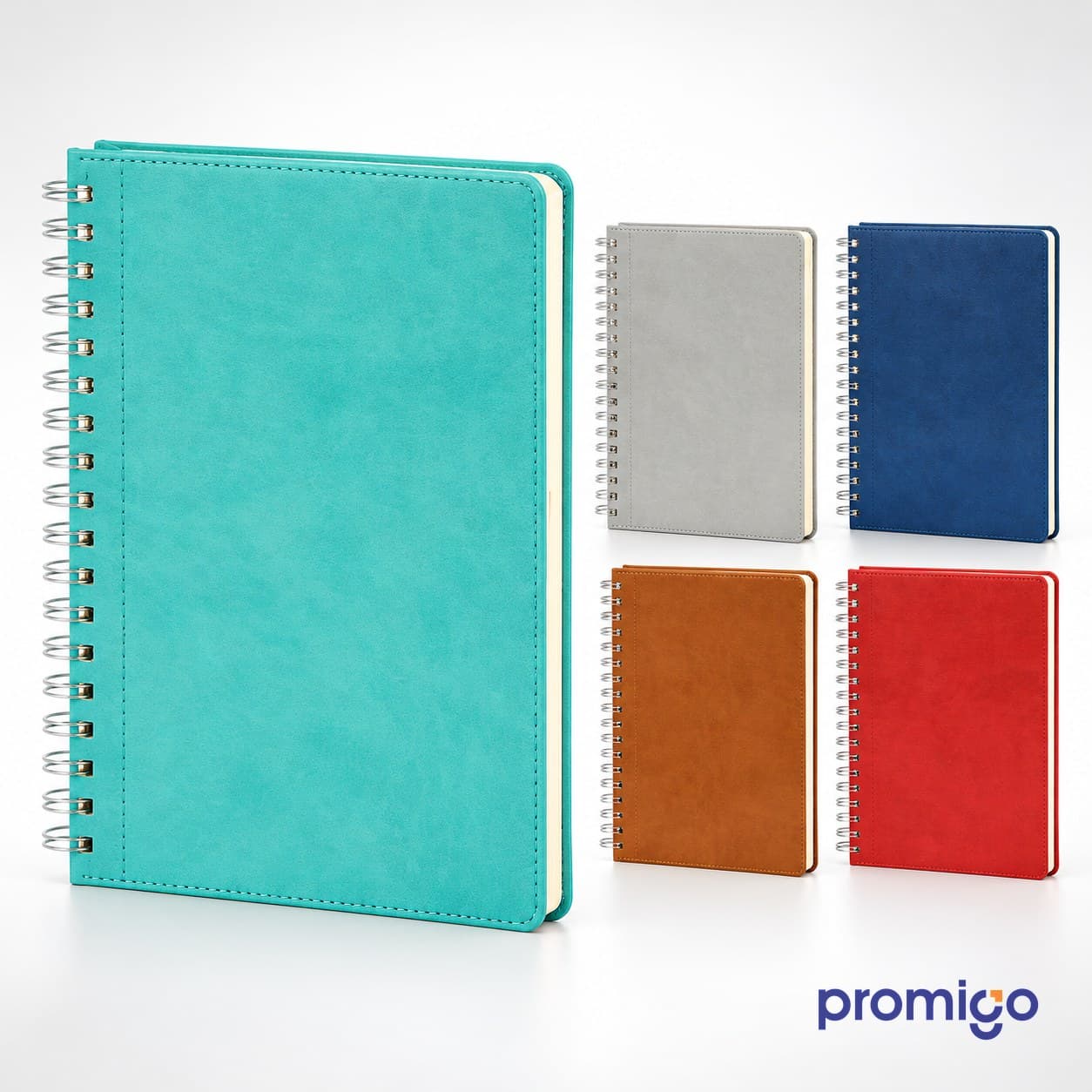 17x24 Spiralli Kareli Defter