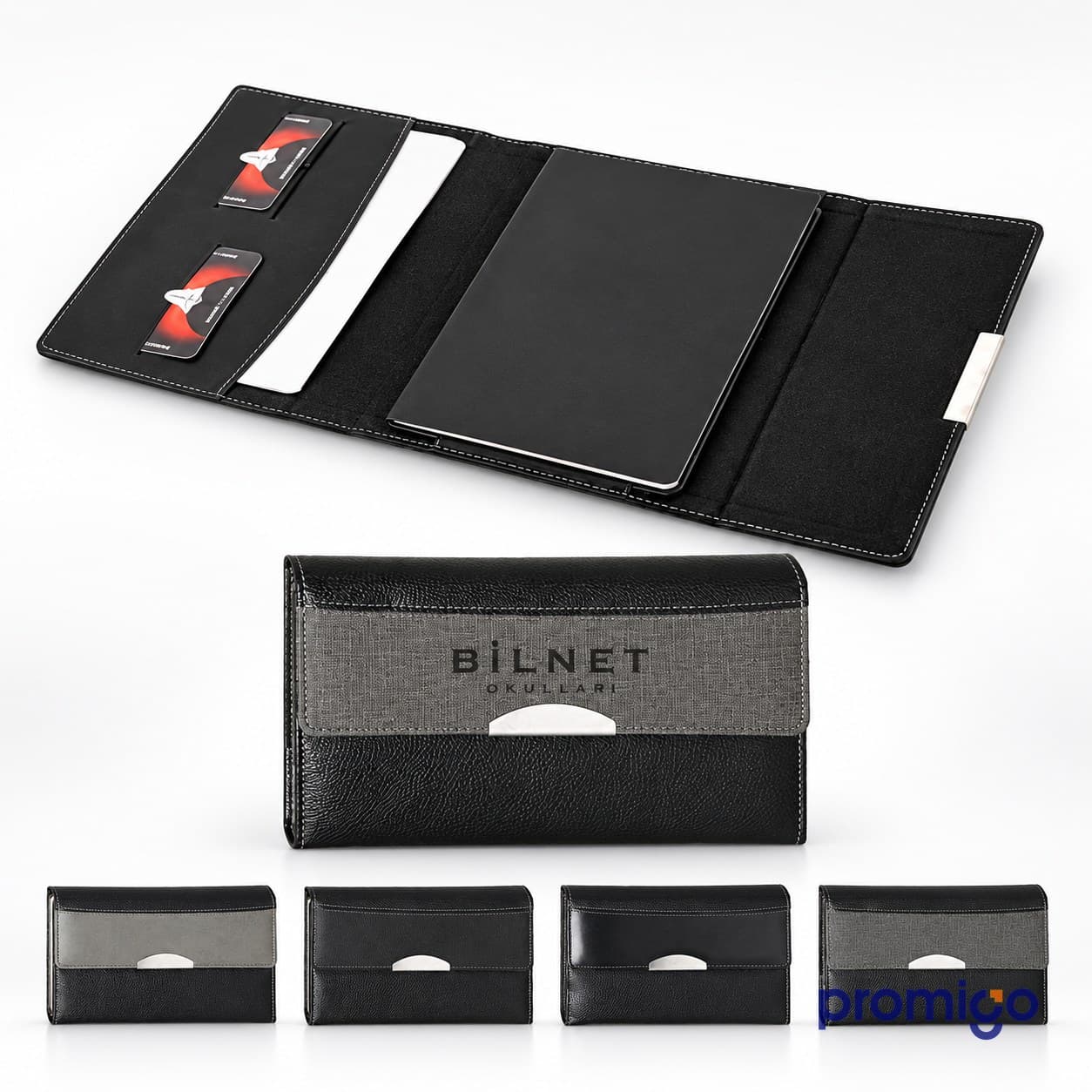 Deri Çantalı Organizer Defter