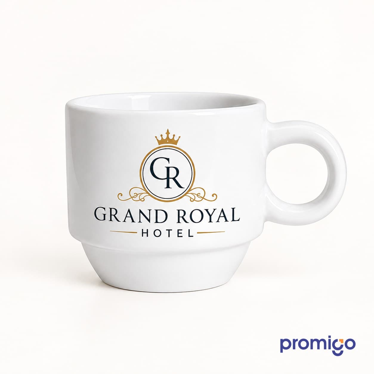 Elegance Beyaz Porselen Nescafe Fincanı
