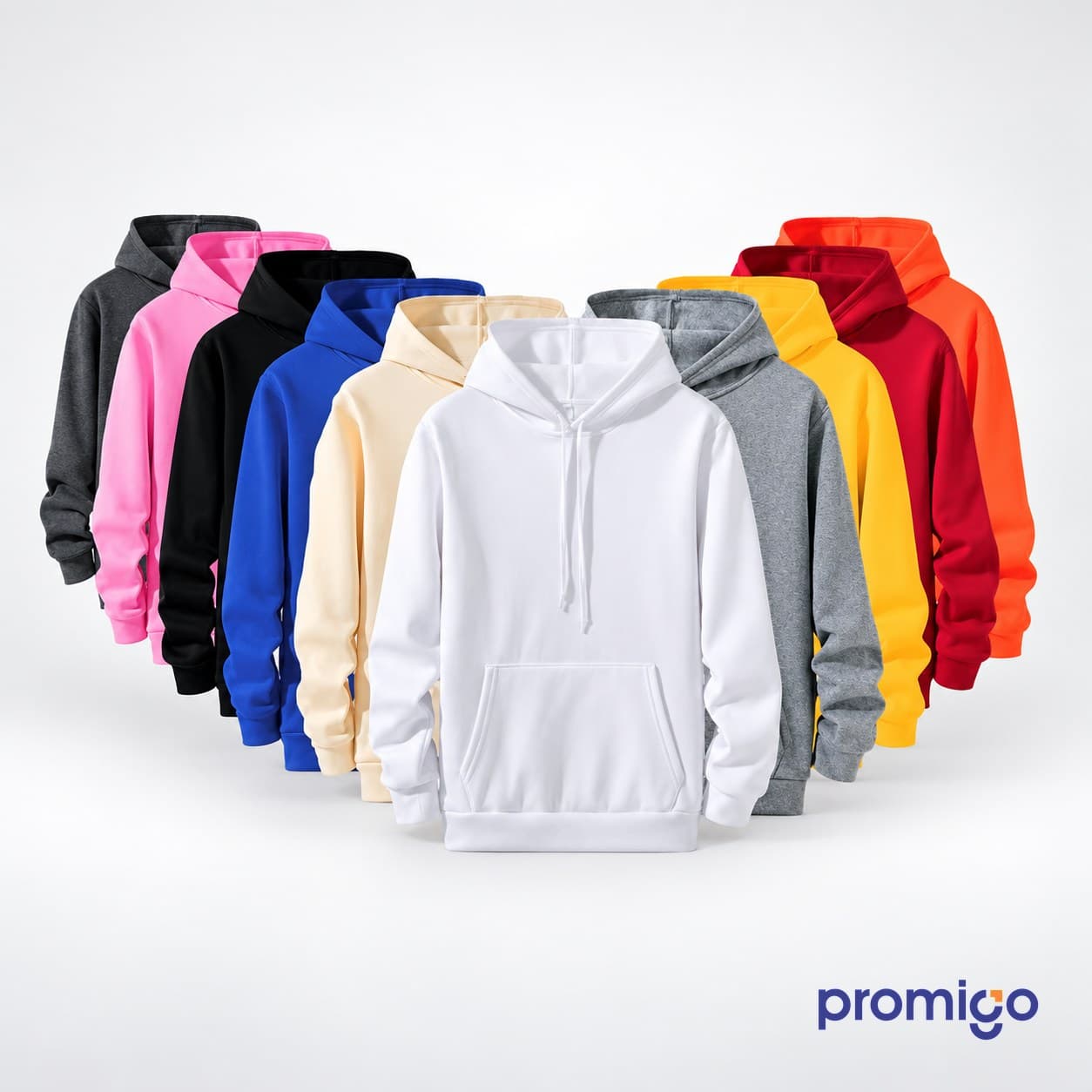 3 İplik Kapüşonlu Sweatshirt