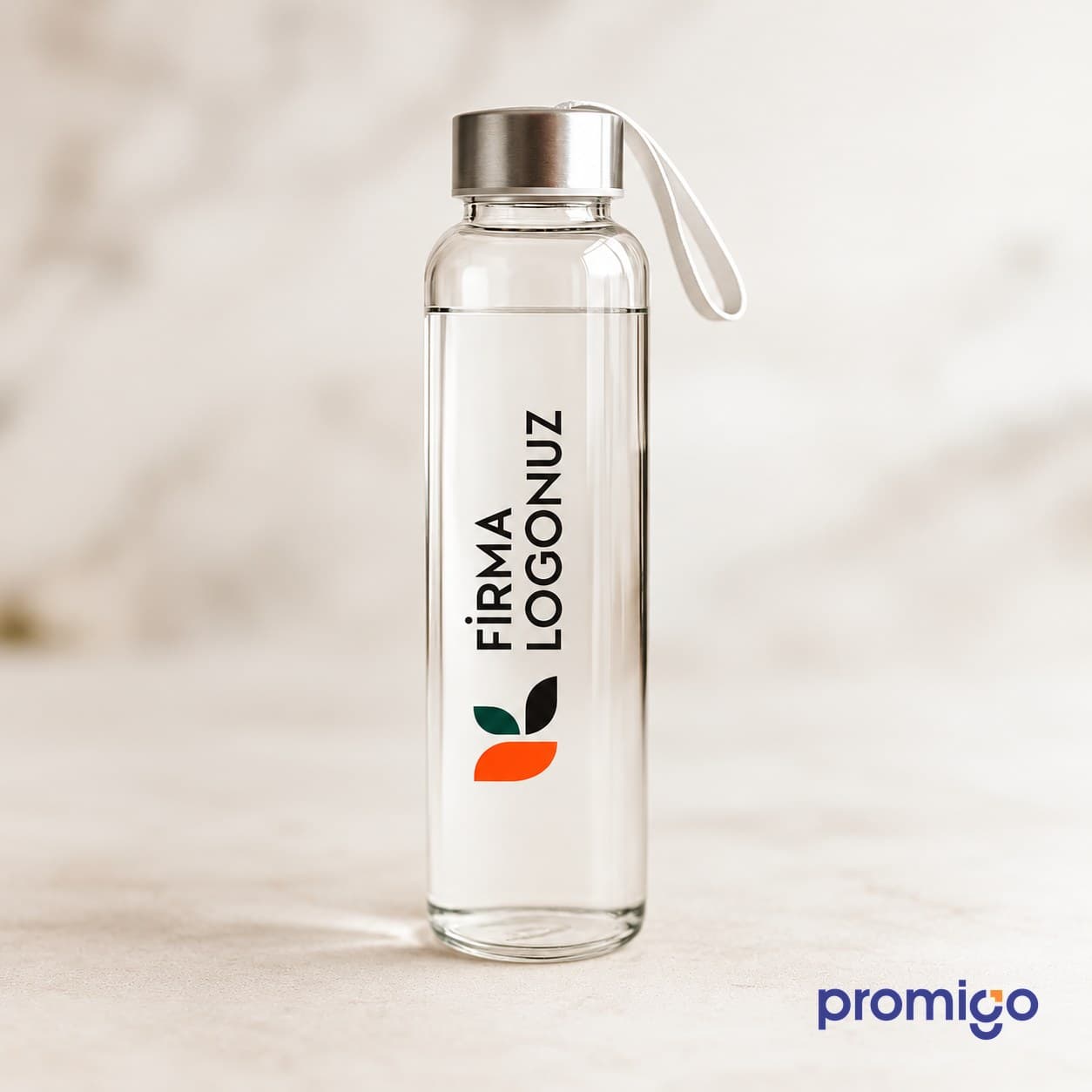 Kılıfsız Cam Matara 750 ml