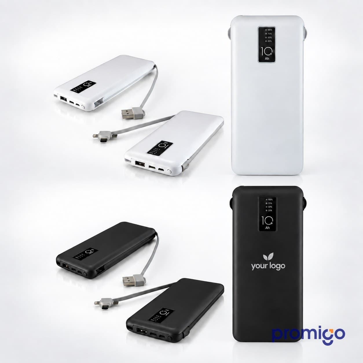 Powerbank 10000 mAh Mobil Şarj Cihazı