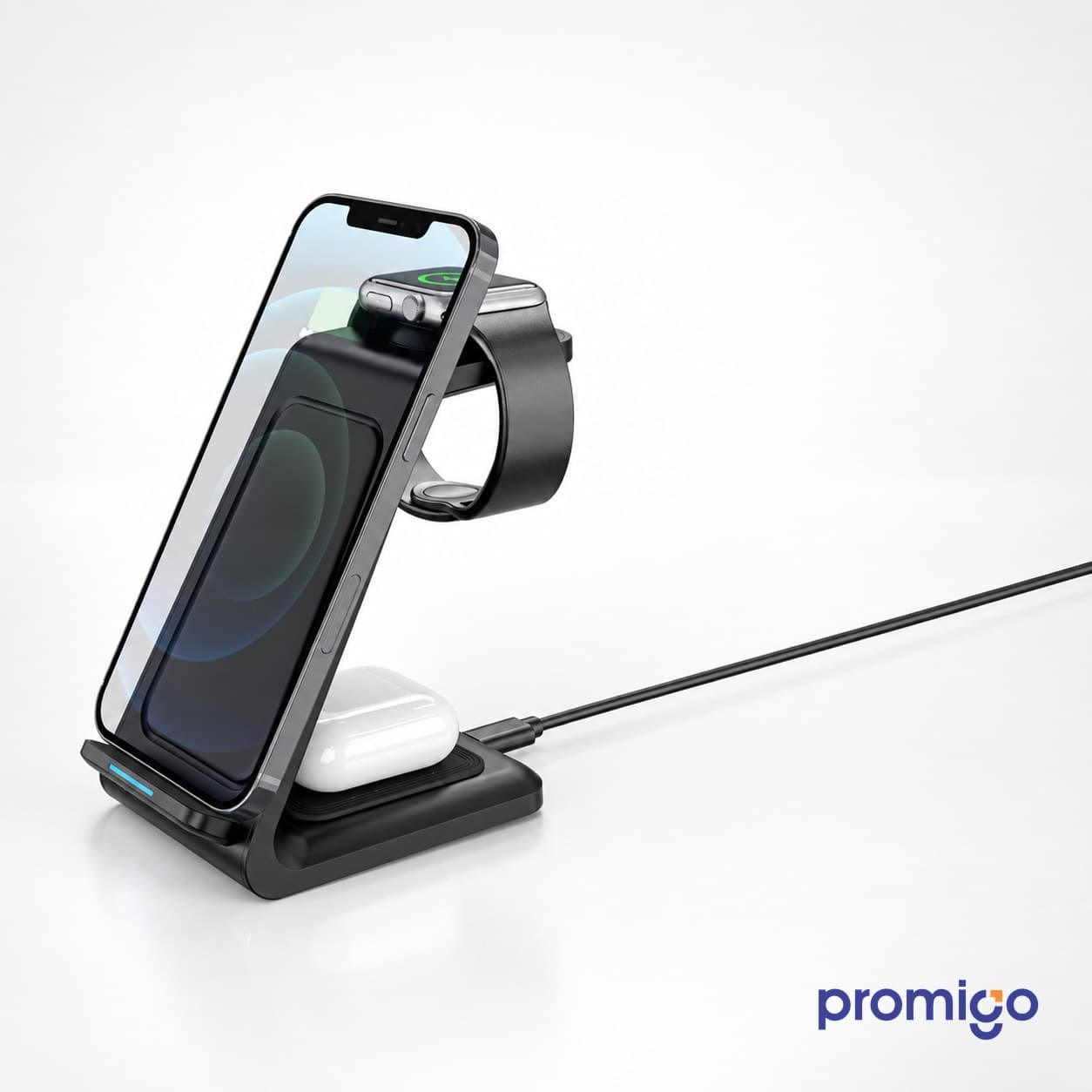 3lü Wireless Şarj Cihazı
