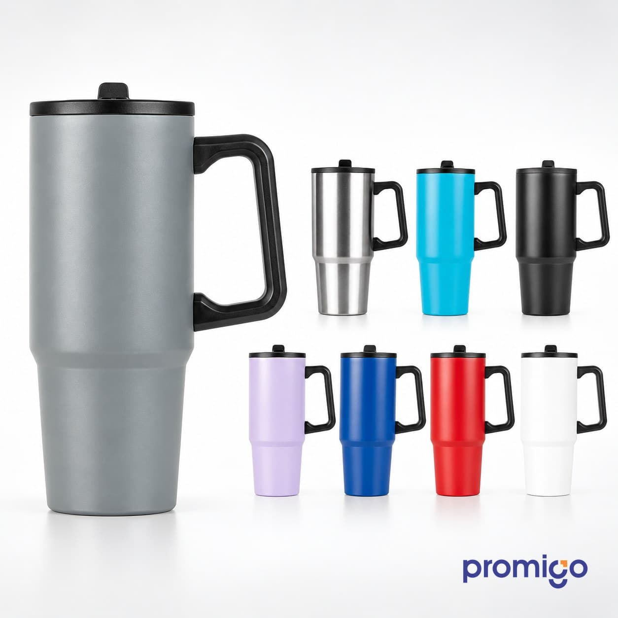 Pipetli Çelik Termos 900 ml