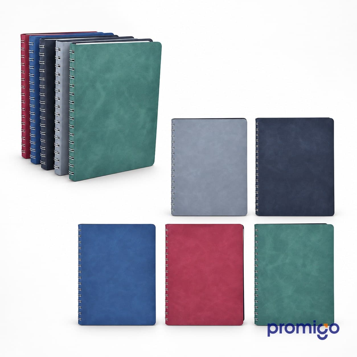 Yumuşak Kapaklı Spiralli Termoderi Defter