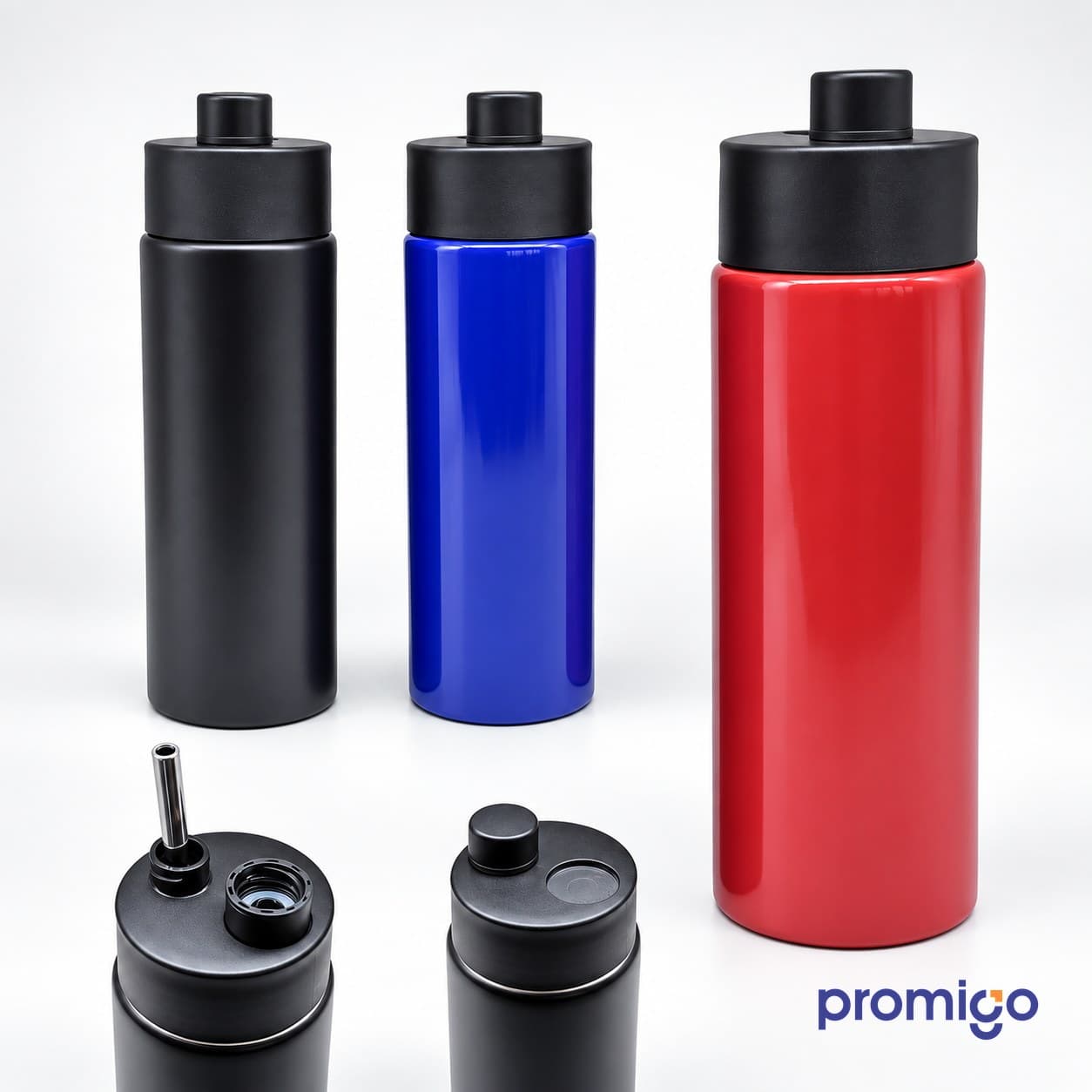 Pipetli Çelik Termos 730 ml