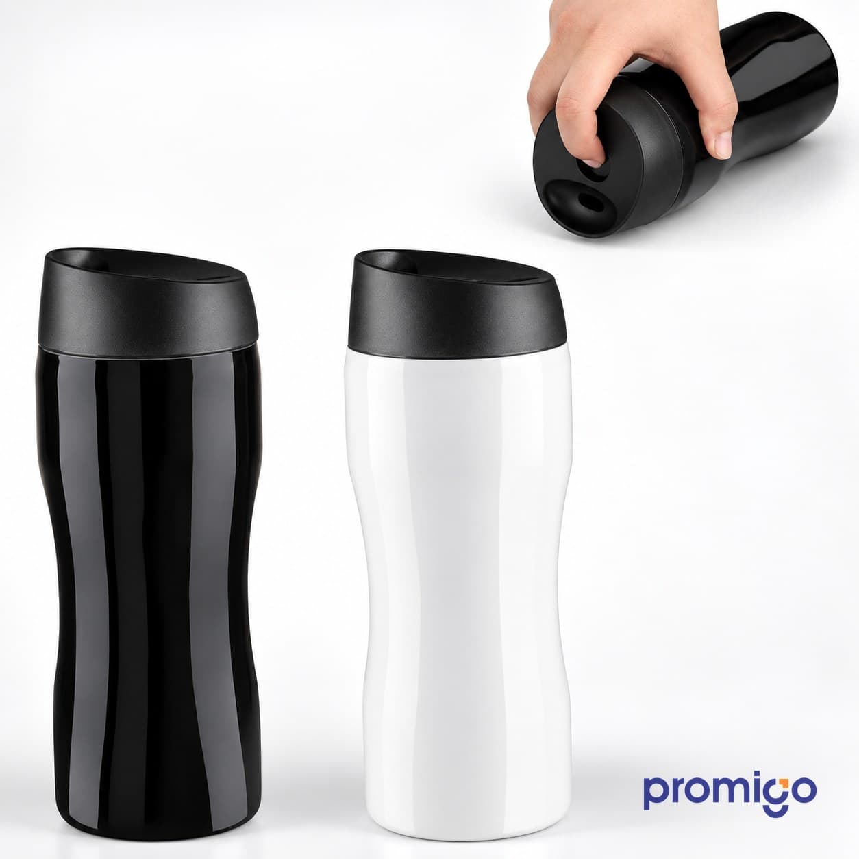 Çift Duvarlı Çelik Termos 450 ml