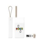 MG11946 - 20.000 mAh LCD Ekranlı Powerbank Şarj Cihazı