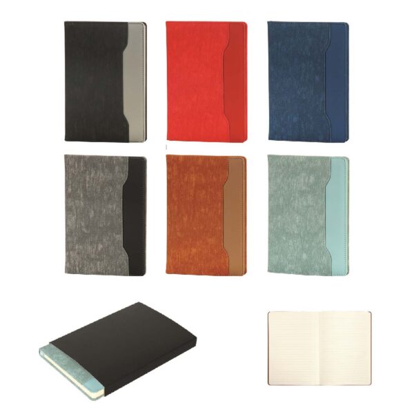 MG17077 - Kılıflı Termo Sert Kapak Organizer Defter